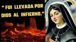 "DIOS  lleva a Santa Faustina al infierno , Y muestra la peor pesadilla."