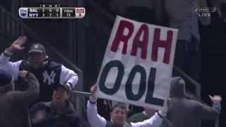 Raul Ibanez 2 Huge Home Runs for the Yankees- ALDS Game 3