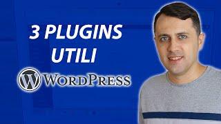 3 Plugins utili per il tuo sito WordPress