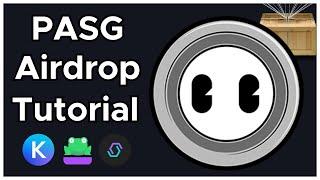 Passage PASG Airdrop Tutorial (Strange Clan NFT Holders)