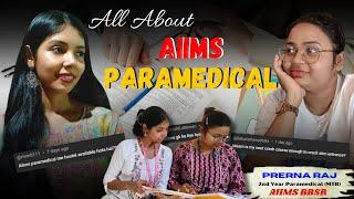 All About AIIMS Paramedical Courses || Syllabus - Eligibility - Career - Salary || Q&A Session