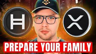 URGENT XRP & HBAR NEWS: Supply Shock CONFIRMED (10x Is Likely)