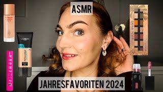 ASMR  Meine Make-up Jahresfavoriten 2024  (unbezahlte Werbung)