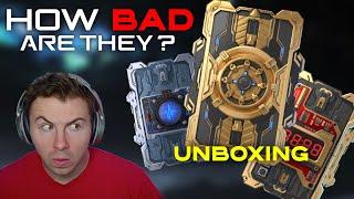 Alright, How Bad Are Data Pads Right Now?... UNBOXING | Massive Raptor Giveaway | War Robots