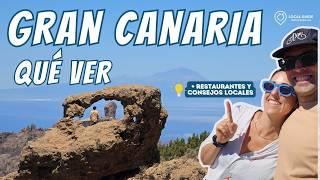 Qué VER y HACER en GRAN CANARIA 2024  GUÍA LOCAL con RESTAURANTES ️ y CONSEJOS 