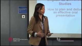 Effective Presentations Introduction (APA / Harvard)