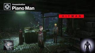 HITMAN 3, Ambrose Island, Piano Man Challenge