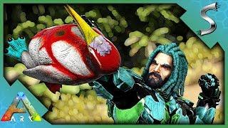MAKING AN AUTOMATIC ORGANIC POLYMER FARM! - Ark: Survival Evolved [Cluster E126]