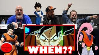 Kyle Hebert and Justin Cook on DBZ Budokai Tenkaichi 4