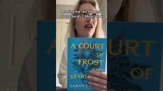 Every Sarah J. Maas book ever #books