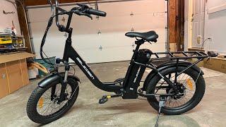 A BUDGET Amazon E Bike UNDER $600 - GELEISEN RP50 Review