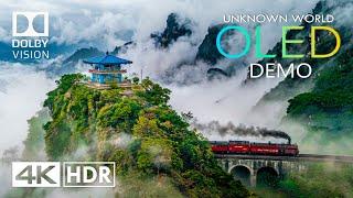 UNKNOWN WORLDDolby Vision 4K HDR Video ULTRA HD 120 FPS