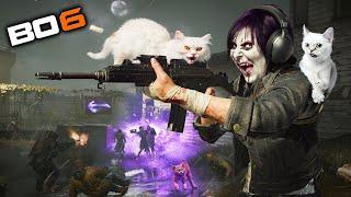 TROLLING a COLLEGE GIRL WITCH in BLACK OPS 6 ZOMBIES!!