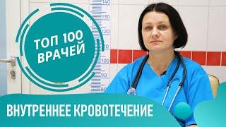 Внутреннее Кровотечение: как понять, симптомы и признаки внутреннего кровотечения