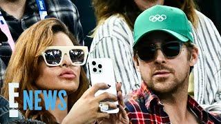 Ryan Gosling & Eva Mendes Enjoy RARE Family Outing at 2024 Paris Olympics | E! News