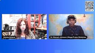 LIVE with Dr. Manuel Johnson: Latest Prophecy!!