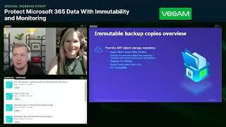 Protect Microsoft 365 Data With Immutability and Monitoring