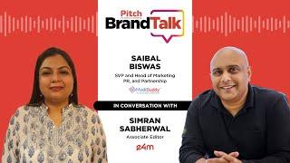 Pitch BrandTalk – Saibal Biswas of MediBuddy