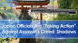 Japan shrine officials are "taking action" against Assassin's Creed Shadows's shrine destruction