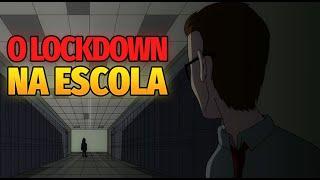 O lockdown na escola - Histórias de Terror Animadas