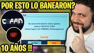 POR ESTO BANEARON a COFFIN de PUBG MOBILE!! - EL SISTEMA DE ANTIHACK FUNCIONA?