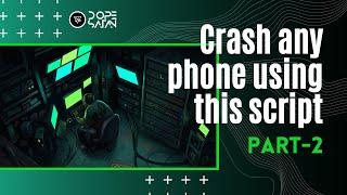 Crash any phone using this script in Kali Linux | TBomb Alternative | Part 2