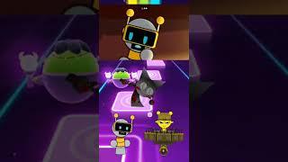 Sprunki Incredibox dama tu Casita cover tiles Hop EDM RUSH GAME #ytshorts