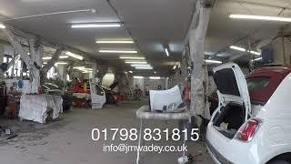 JM Wadey Accident Repair Centre | Automotive | Pulborough West Sussex | Feature No.3