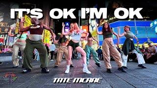 [DANCE IN PUBLIC NYC] TATE MCRAE  -  It's ok I'm ok Dance Cover by Not Shy Dance Crew