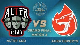 (MOBILE LEGENDS) Match 4 - Grand Final Piala Presiden Esports 2021