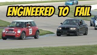 Track Testing My Cheap, Unreliable BMW Products (OF COURSE THEY BOTH BROKE)