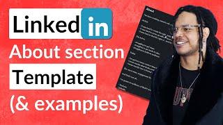 How to Write a Linkedin About Section (& examples) - Linkedin Business Tutorial