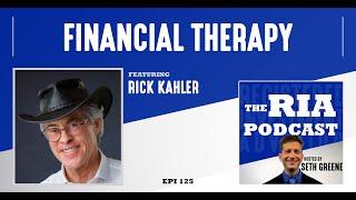 Ep125: Financial Therapy