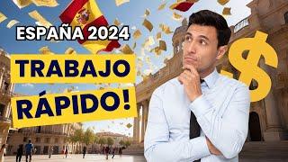 3 TRABAJOS DE ALTA DEMANDA EN ESPAÑA 2024.