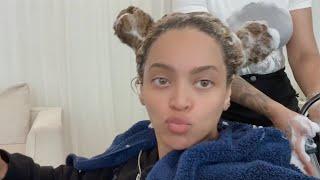 BEYONCÉ'S NEW CÉCRED WASH DAY