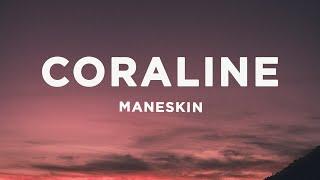 Måneskin - CORALINE (Lyrics/Testo)