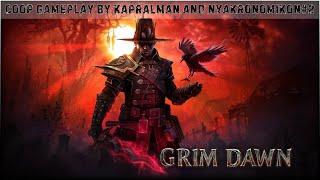 Исследуем карту │ #KAPRALMAN #Nyakronomikon #GrimDawn