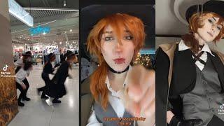 Bungo Stray Dogs Cosplay Tiktok Compilation | Chuuya Nakahara