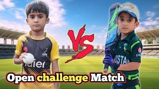 Chotafaizan Vs Shoaib Riaz Open challenge Match. Fantastic shocking outcomes !