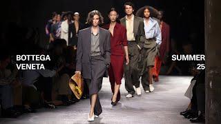 Bottega Veneta Summer 25 Show