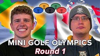 Mini Golf Olympics | Round 1 | #3 Wolf  vs #6 Tommy Winkler 