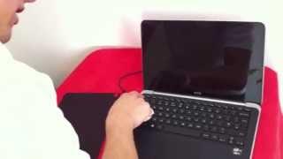 Unboxing Ultrabook Dell XPS 13 Developer Edition, Full HD, with pre-installed Ubuntu