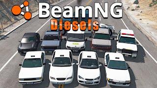 BeamNG.Drive The Best Diesel Engine Mods (Sound Testing) Download Links