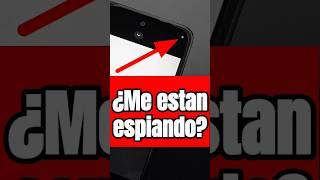 Cómo saber si me están espiando mi celular #smartphone #informatica #tips