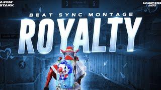 Royalty  Pubg Beat Sync Montage Pubg Montage