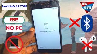 Samsung A2 Core Frp Lock Bypass Without Pc/SM-A260 Google Account Remove] #samsunga2corefrpunlock