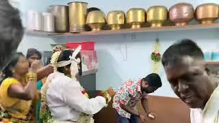 MADURAI VEERAN POOJA..‍️ #pooja #band #god  #viral #video