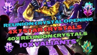 Reunion Crystal Opening! |MCOC