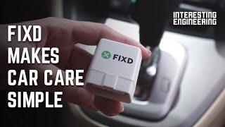 This device makes car care simple by monitoring its health in real time