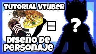 Tutorial VTuber | Diseño de personaje | 2